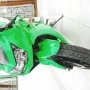 Jual Ninja RR 250cc tahun 2008, warna hijau pupus