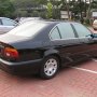 Jual BMW E39 M54 2001 Black Pearl