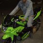 Jual Kawasaki Ninja 150 RR Special Edition 2011 Plat AB Bantul