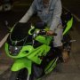 Jual Kawasaki Ninja 150 RR Special Edition 2011 Plat AB Bantul