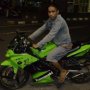 Jual Kawasaki Ninja 150 RR Special Edition 2011 Plat AB Bantul