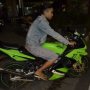 Jual Kawasaki Ninja 150 RR Special Edition 2011 Plat AB Bantul