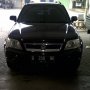 Jual Honda crv 2.0 a/t 2001 akhir super black mulus low km