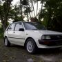 Jual Toyota Starlet 1.3 87 Putih