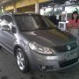 Jual Suzuki SX4 matic 2008 warna Grey stone