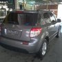 Jual Suzuki SX4 matic 2008 warna Grey stone