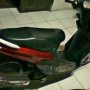 Jual Mio Merah Tahun 2009 bulan 06 (velg jari-jari)