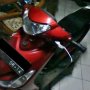 Jual Mio Merah Tahun 2009 bulan 06 (velg jari-jari)