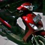 Jual Mio Merah Tahun 2009 bulan 06 (velg jari-jari)