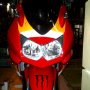 Jual Kawasaki ninja 250 merah modif 2010