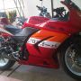 Ninja 250 Merah Modifikasi Minimalis 2009