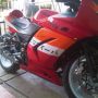 Ninja 250 Merah Modifikasi Minimalis 2009