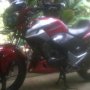 Jual Honda tiger revo 2009 warna merah marun bu