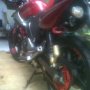 Jual Honda tiger revo 2009 warna merah marun bu