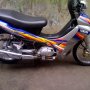 Jual Jupiter z 2004 biru silver full ori mulus..(istimewa)