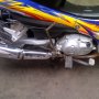 Jual Jupiter z 2004 biru silver full ori mulus..(istimewa)