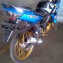 Jual honda cbr biru pemakai modif 2006 siap pakai full chrome