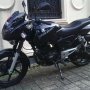 Jual Bajaj Pulsar 180 dtsi 07/08 Hitam,Full Original, KM Rendah