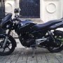 Jual Bajaj Pulsar 180 dtsi 07/08 Hitam,Full Original, KM Rendah