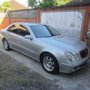 Jual mercedes benz E200 silver istimewa