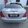 Jual mercedes benz E200 silver istimewa