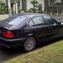 Jual cepat BMW 325i 2002 hitam