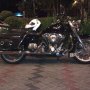 Jual harley davidson roadking classic tahun 2000