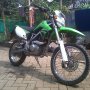 JUAL KLX150 2009 akhir bln 11 sok dpn USD YZ85 sangat mulus sekali