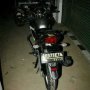 Jual motor honda new megapro 2010 bln 11 (depok)