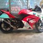 Jual Ninja 250 Pekanbaru (Harga spesial dengan aksesoris terpasang)