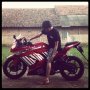 Jual NINJA 250 Tampan! Murah! ALICE! Bandung