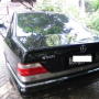 Jual Mercy Mercedez S320 Hitam