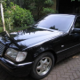 Jual Mercy Mercedez S320 Hitam