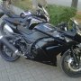 Jual Ninja 250 Black Thn.2011 Like New