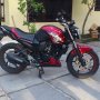 Jual Yamaha Byson 2013 merah mulus terawat