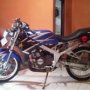 Jual Ninja R tahun 2009 blue tangan pertama