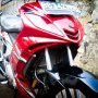 Jual Jupiter mx 2007 akhir merah murah gan