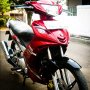 Jual Jupiter mx 2007 akhir merah murah gan