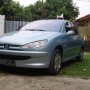 Jual Peugeot 206 th 2002