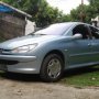 Jual Peugeot 206 th 2002