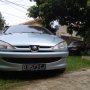 Jual Peugeot 206 th 2002