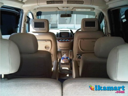 Jual nissan serena hws 2009, plat AD, km 31rb, mint 