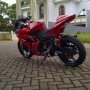 Jual ninja 2011 red modif