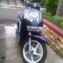 Jual Honda Scoopy thn 2011 warna violet white