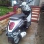 Jual Honda Scoopy thn 2011 warna violet white