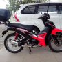 jual honda absolute revo 2012 merah hitam