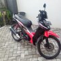 Jual absolute revo 2012 Merah hitam mulus km rendah