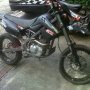 Jual KAWASAKI D-Tracker 150 Black Full Modif Plat D