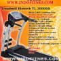 INDOFITNES Treadmill eletrik TL-3000GSMass 2HP