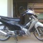 Jual Honda supra x 125 2008 hitam - silver murah